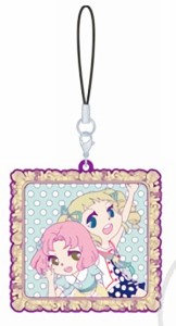 【北大路さくら＆藤堂ユリカ】 アイカツ！ エンディングラバーストラップコレクション