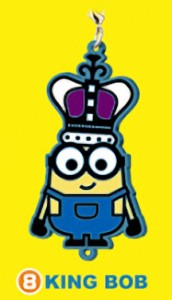 【8.KING　BOB】 ミニオンズ つながるマスコット