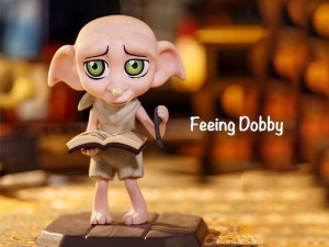 【Freeing　Dobby】 POPMART ハリー・ポッター 秘密の部屋 シリーズ
