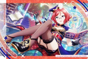 【06.西木野真姫】 ラブライブ！スクールアイドルフェスティバル ALL STARS ウエハース2