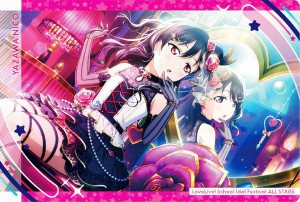 【09.矢澤にこ】 ラブライブ！スクールアイドルフェスティバル ALL STARS ウエハース2