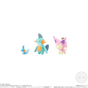 【3.ミズゴロウ＆ヌマクロー＆エネコ】 ポケモンスケールワールド ホウエン地方