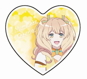 【及川桃助】 キャラアクリルバッジ アニメ アイ★チュウ 02 アイドル衣装Ver.