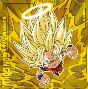 ドラゴンボール超戦士シールウエハースZ W10―22 GR カンバー