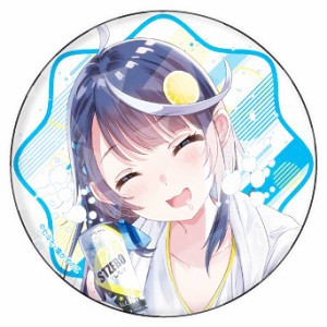 【心音淡雪】 ホログラム缶バッジ(65mm) VTuberなんだが配信切り忘れたら伝説になってた 01