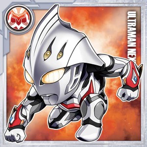 【II-No.10 ウルトラマンネクサス (N ノーマル) 】 ウルトラマンシールウエハース vol.2