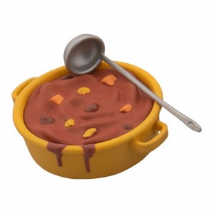 【海ブタ肉入りホルモンスープ】ワンピ飯 フィギュアコレクション