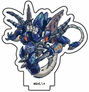 【トポロジック・ガンブラー・ドラゴン】アクリルぷちスタンド 遊☆戯☆王VRAINS 02 グラフアートデザイン 遊戯王