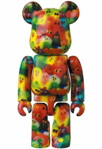 【ジョン・バーガーマン/パターン】メディコムトイ ベアブリック BE@RBRICK SERIES 46