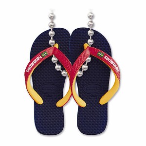 【brasil mix 5603 Navy/Ruby Red 234 - M68】Havaianas（ハワイアナス） サンダルチャーム