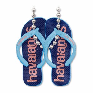 【top logomania 2 0212 Turquoise 234 - M69】Havaianas（ハワイアナス） サンダルチャーム