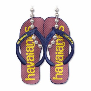 【top logomania 2 0555 Navy Blue 234 - M69】Havaianas（ハワイアナス） サンダルチャーム