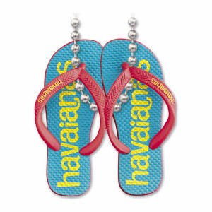 【top logomania 2 7797 Ruby Red/Ruby Red 234 - M69】Havaianas（ハワイアナス） サンダルチャーム