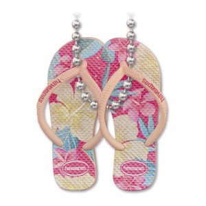 【slim floral 9898 Pink/Pink 334 - 146】Havaianas（ハワイアナス） サンダルチャーム