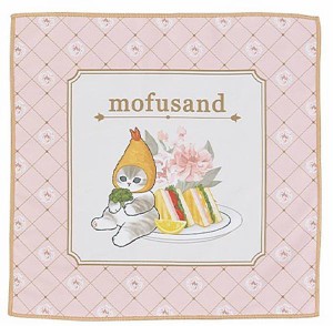 【D賞 えびふらい（テーブルナプキン）】一番くじ mofusand -Classy Tea Time-