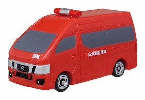 【日産 NV350キャラバン（消防指揮車）】ポケットトミカ 出動! 救急消防署編