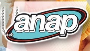 【anapサークルロゴ】ANAP ラバーマスコット