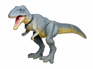 【ギガノトサウルス】あそべる生物フィギュアシリーズ ガチャアクション THE恐竜 6大恐竜大進撃