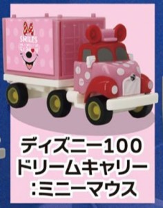 【ディズニー100 ドリームキャリー：ミニーマウス】ディズニーモータース Disney100 ドリームキャリー