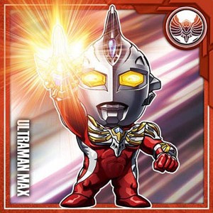 【III-No.10 ウルトラマンマックス (N ノーマル) 】ウルトラマンシールウエハース vol.3