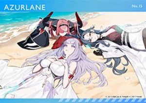 【No.15 水着イラスト】アズールレーン トレーディングブロマイド