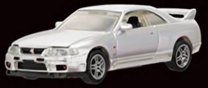 【BCNR33(ソニックシルバー)】Cカークラフト 日産 スカイラインRS(R30)&スカイラインGT-R(R33)編