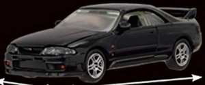 【BCNR33(ブラック)】Cカークラフト 日産 スカイラインRS(R30)&スカイラインGT-R(R33)編