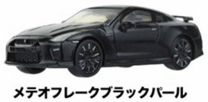 【メテオフレークブラックパール】1/64スケールミニカー MONO COLLECTION NISSAN GT-R (R35) 2022