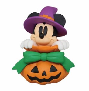 【ミッキーマウス】ディズニー the magic of Halloween フィギュアマスコット