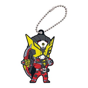 【仮面ライダーゲイツ】仮面ライダーシリーズ レジェンドライダー カプセルラバーマスコット2