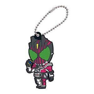 【仮面ライダーディケイド】仮面ライダーシリーズ レジェンドライダー カプセルラバーマスコット2