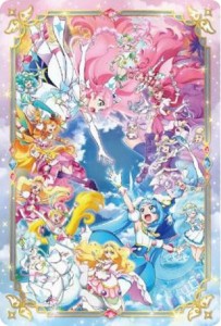 【P19 映画ポスターカード】映画プリキュアオールスターズF キラキラカードグミ ※カードのみ