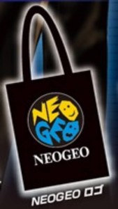 【NEOGEOロゴ】SNKコレクション エコバッグ