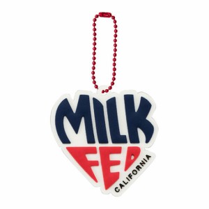 【ロゴA】MILKFED. カプセルラバーマスコット