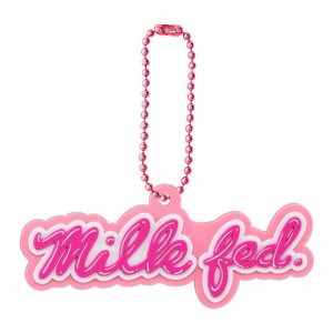 【ロゴE】MILKFED. カプセルラバーマスコット