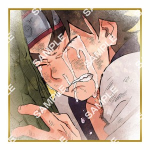 【ロック・リー】豆ガシャ色紙 NARUTO-ナルト- 疾風伝