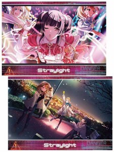 【J賞283プロ ストレイライトB (A4クリアポスター/2枚1セット) 】一番くじ アイドルマスター シャイニーカラーズ