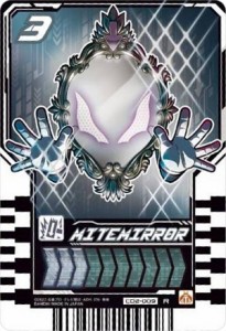 【CD2-009 ミテミラー (レア) 】仮面ライダーガッチャード ライドケミートレカウエハース02