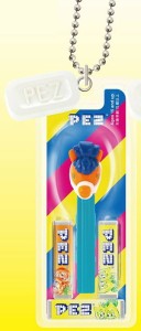 【うま(水色)】PEZ ボールチェーンマスコット