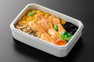 【鶏てりやき金平丼】TAMA-KYU ANA 国際線エコノミークラス機内食 フィギュアコレクション2