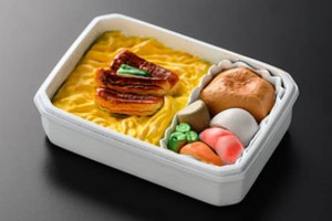 【とろとろ玉子の鰻玉丼】TAMA-KYU ANA 国際線エコノミークラス機内食 フィギュアコレクション2