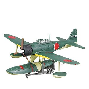 【二式水戦A.天草海軍航空隊】1/144 零戦ザベスト