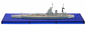 【戦艦ネルソン　B　TYPE(洋上ver.)】1/2000 世界の艦船キット Vol.4