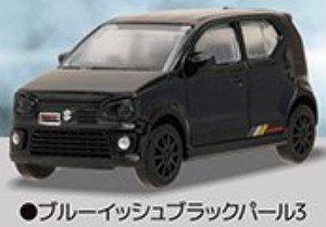 【ブルーイッシュブラックパール3】1/64SCALE スズキ アルトワークス HA36S 編