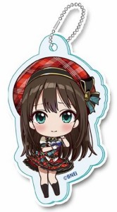 【渋谷凛】アイドルマスター シンデレラガールズ ぷちちょこ トレーディングアクリルキーホルダー