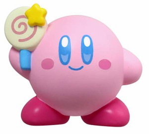 【カービィ（キャンディ）】星のカービィ まんまるソフビフィギュア KIRBY MUTEKI! SUTEKI! CLOSET