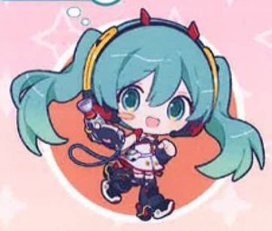 【2020年Ver.】初音ミク GTプロジェクト アクリルキーチェーン Vol.2