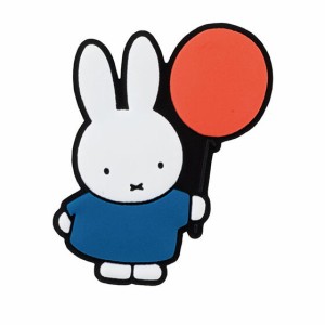 【ミッフィー（ふうせん）】miffy　ラバーマグネット