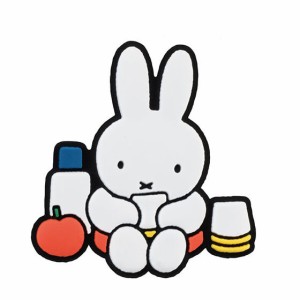 【ミッフィー（ピクニック）】miffy　ラバーマグネット