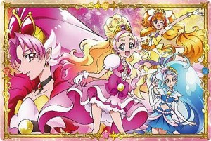 【P10 GO！プリンセスプリキュア】プリキュアオールスターズ キラキラカードグミ(2024年5月版) ※カードのみ